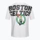 Uomo New Era NBA Large Graphic BP OS Tee Boston Celtics bianco 9